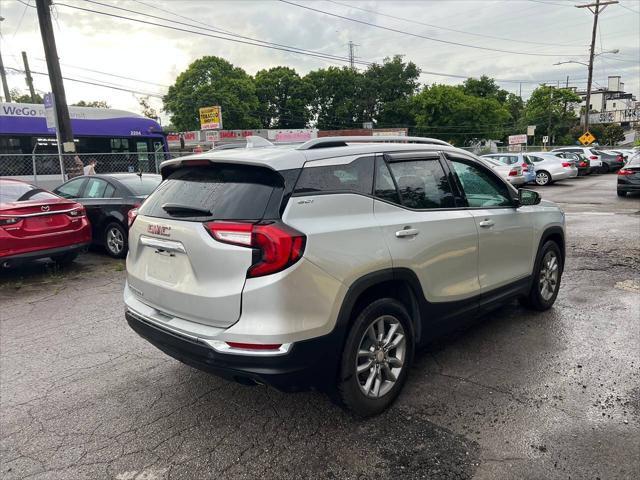 used 2022 GMC Terrain car, priced at $21,999