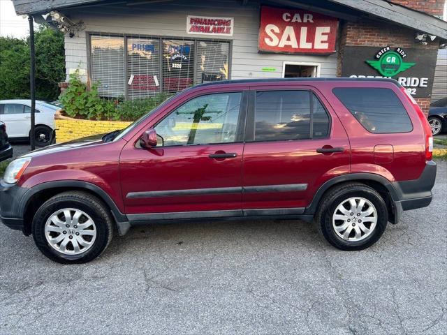 used 2006 Honda CR-V car, priced at $5,989