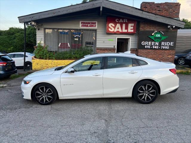 used 2016 Chevrolet Malibu car, priced at $7,999