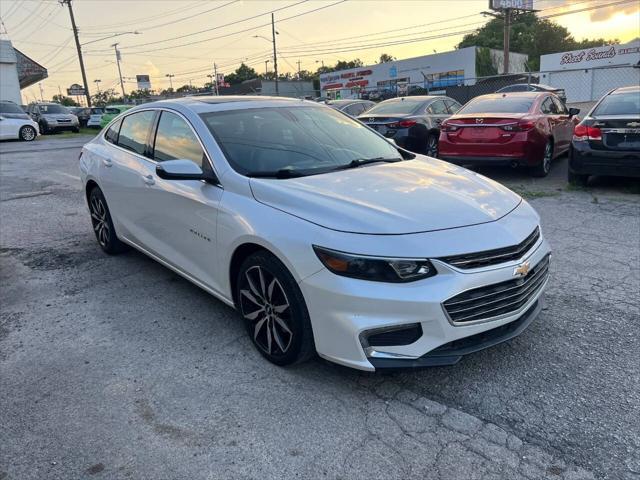 used 2016 Chevrolet Malibu car, priced at $7,999