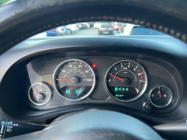 used 2011 Jeep Wrangler Unlimited car, priced at $9,999
