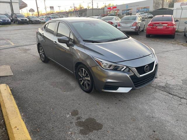 used 2021 Nissan Versa car, priced at $8,499