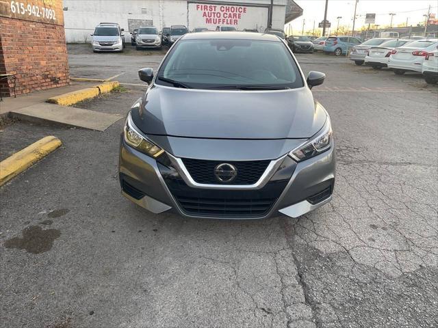 used 2021 Nissan Versa car, priced at $8,499