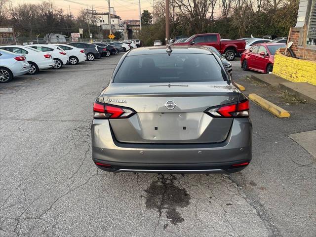 used 2021 Nissan Versa car, priced at $8,499