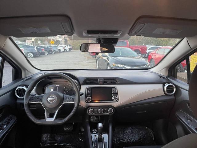 used 2021 Nissan Versa car, priced at $8,499