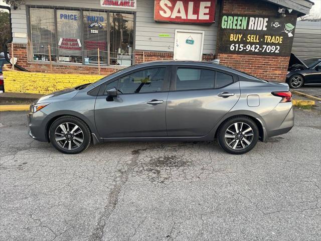 used 2021 Nissan Versa car, priced at $8,499