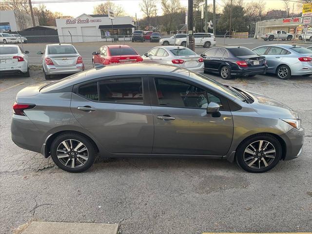 used 2021 Nissan Versa car, priced at $8,499