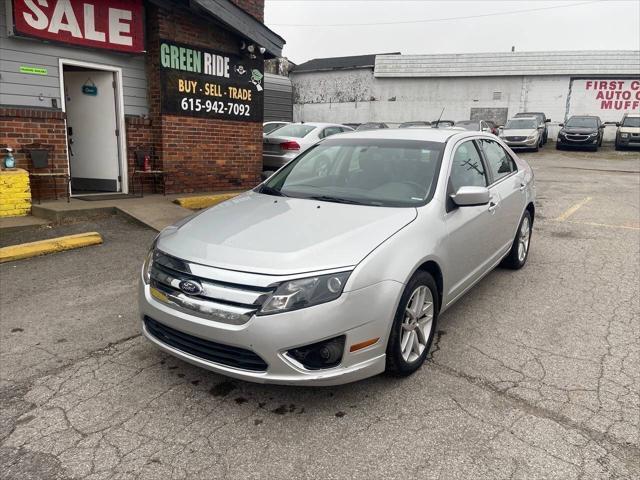 used 2012 Ford Fusion car, priced at $5,489