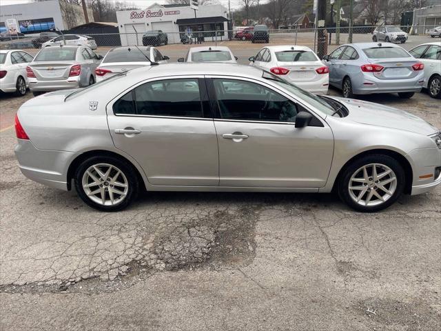 used 2012 Ford Fusion car, priced at $5,489