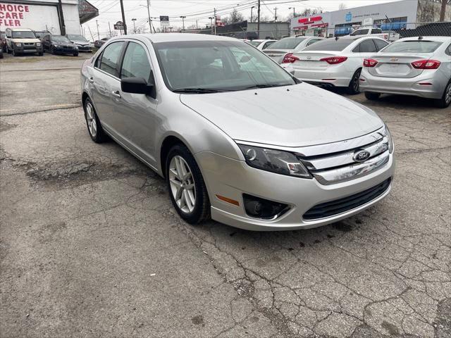 used 2012 Ford Fusion car, priced at $5,489