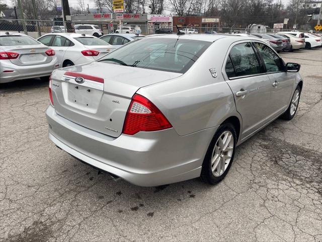 used 2012 Ford Fusion car, priced at $5,489