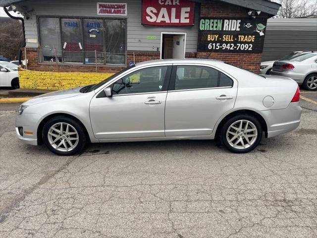 used 2012 Ford Fusion car, priced at $5,489