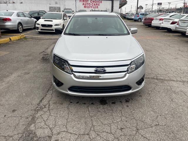 used 2012 Ford Fusion car, priced at $5,489