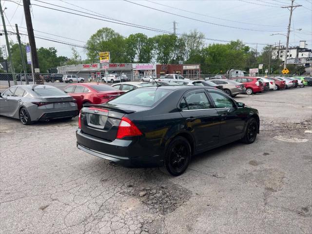 used 2010 Ford Fusion car, priced at $4,499