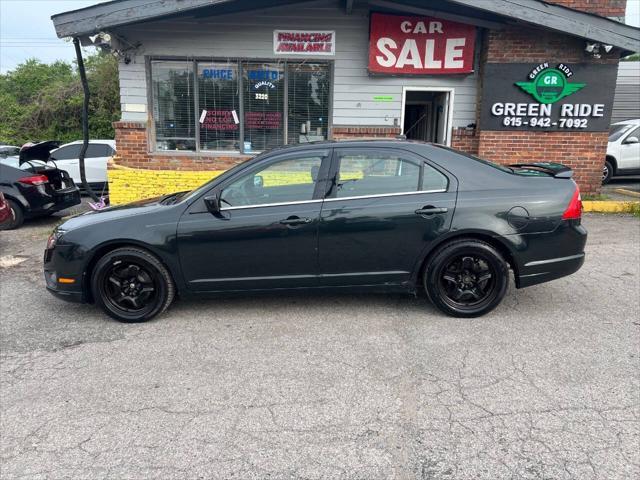 used 2010 Ford Fusion car, priced at $4,499