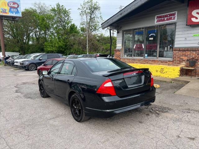 used 2010 Ford Fusion car, priced at $4,499