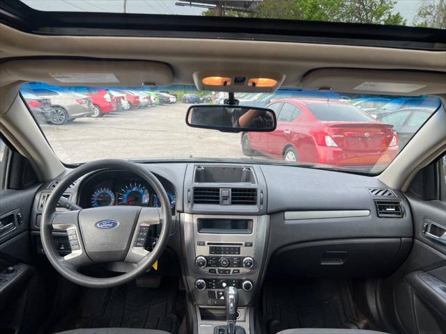 used 2010 Ford Fusion car, priced at $4,499