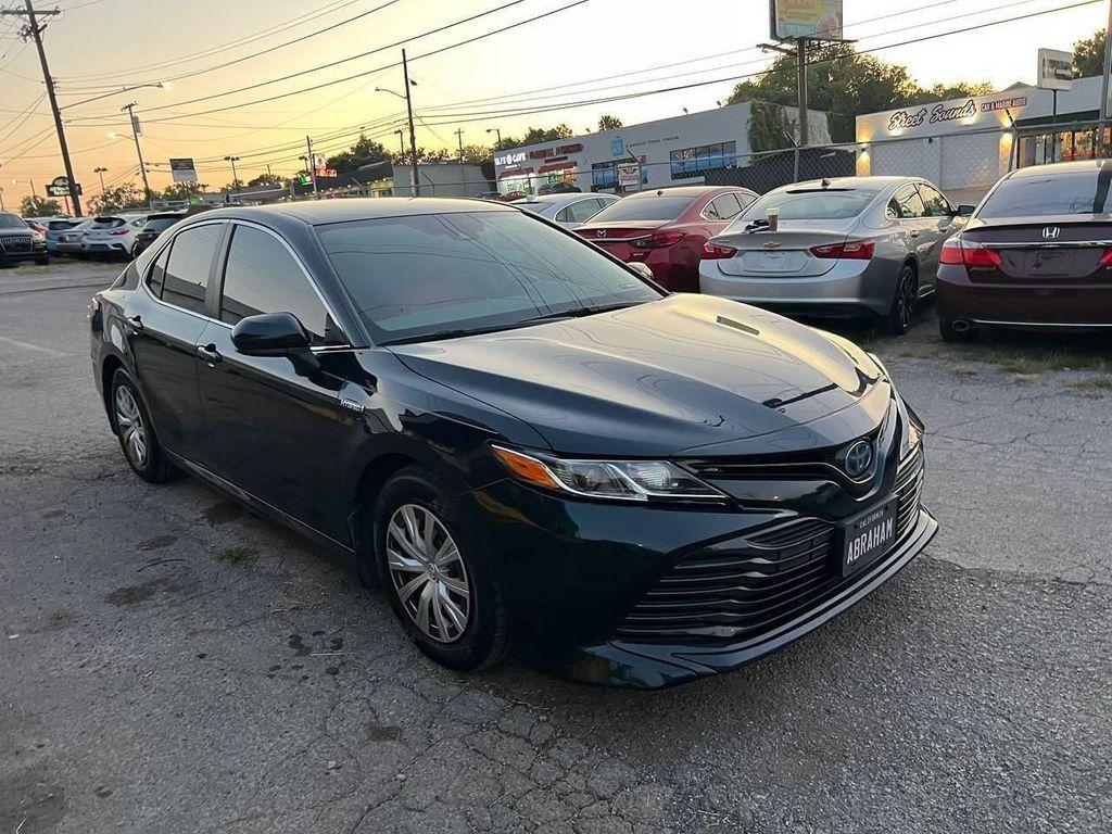 used 2020 Toyota Camry car, priced at $14,999