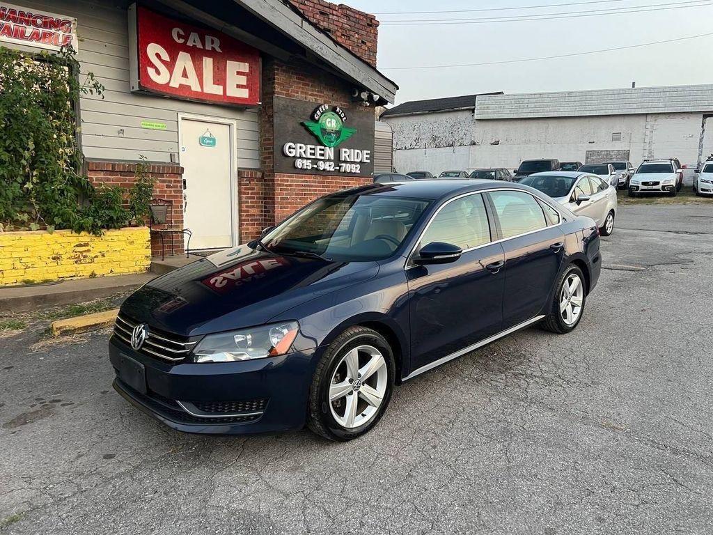 used 2012 Volkswagen Passat car, priced at $4,969