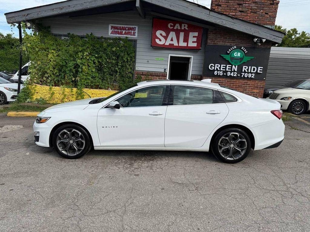 used 2020 Chevrolet Malibu car, priced at $10,999