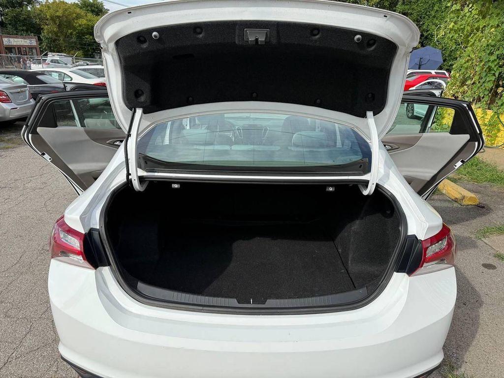 used 2020 Chevrolet Malibu car, priced at $10,999