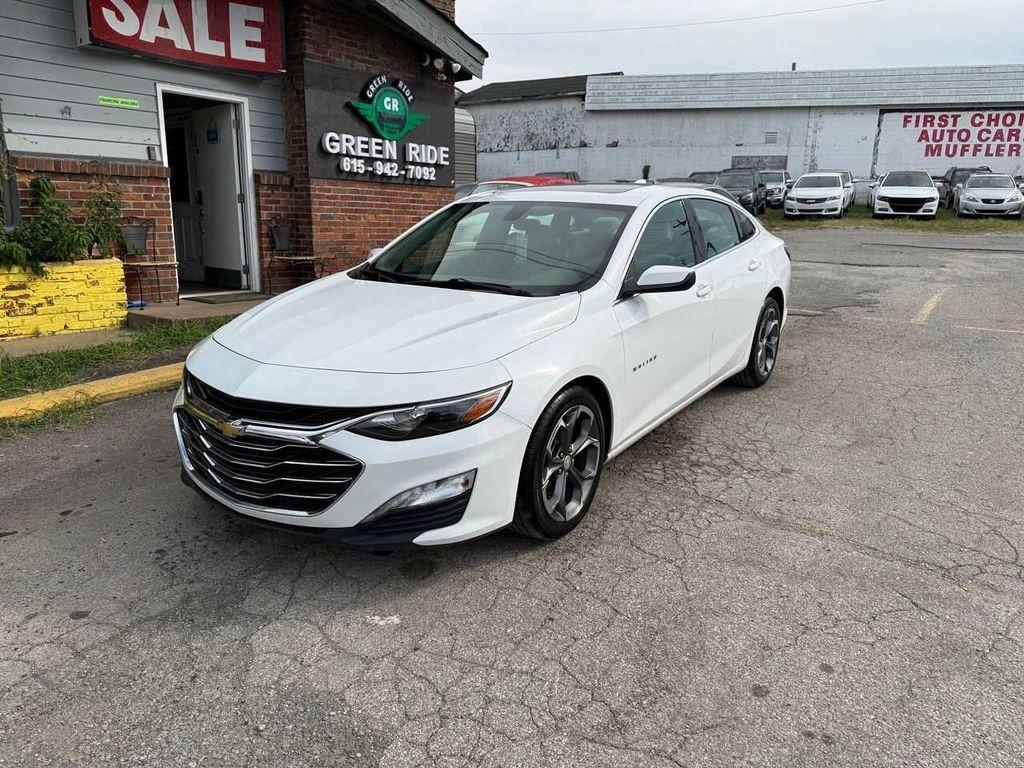 used 2020 Chevrolet Malibu car, priced at $10,999