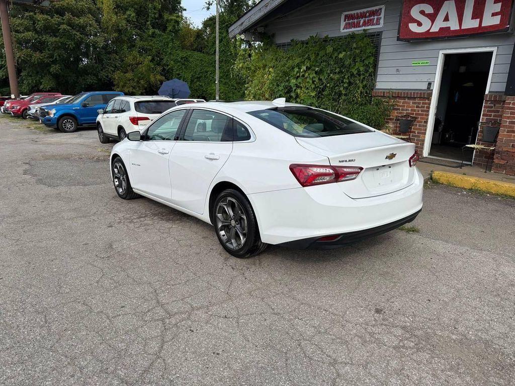 used 2020 Chevrolet Malibu car, priced at $10,999