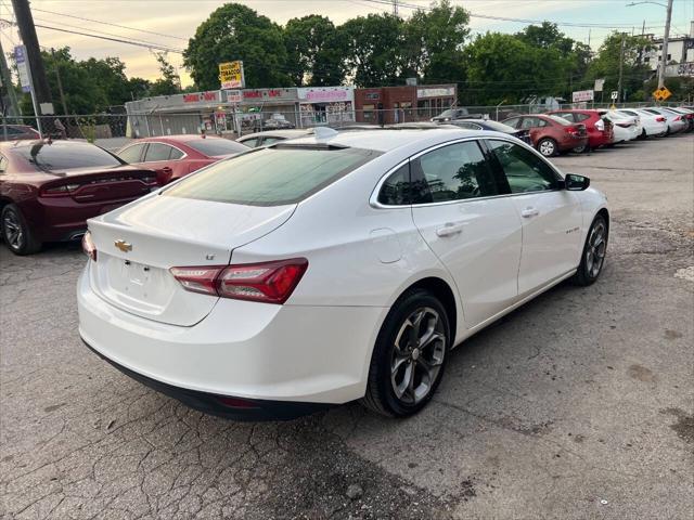used 2020 Chevrolet Malibu car, priced at $11,999