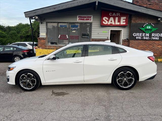 used 2020 Chevrolet Malibu car, priced at $11,999