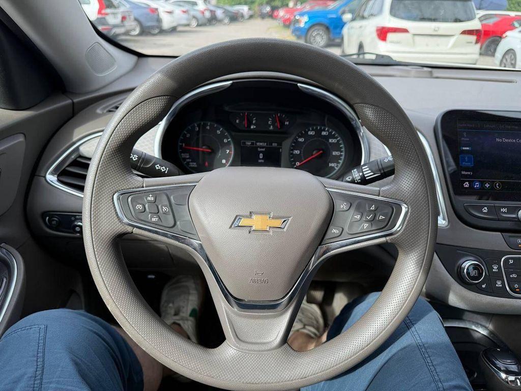 used 2020 Chevrolet Malibu car, priced at $10,999
