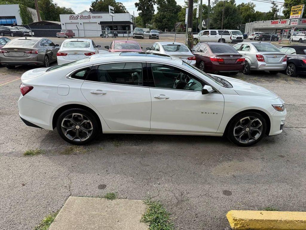 used 2020 Chevrolet Malibu car, priced at $10,999