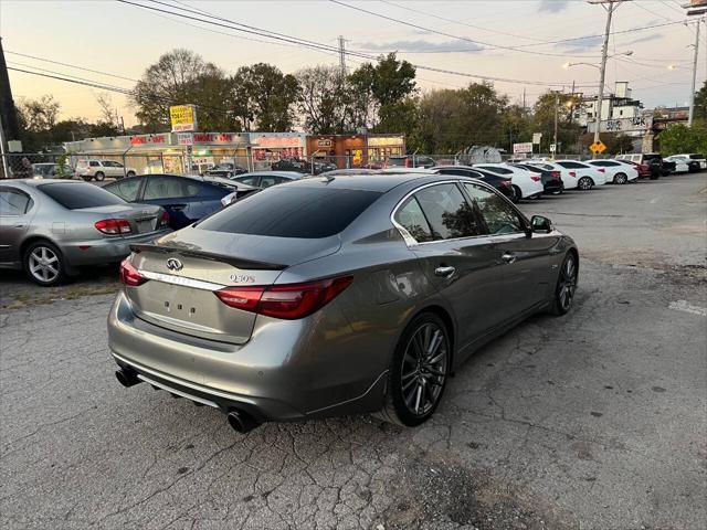 used 2018 INFINITI Q50 car, priced at $16,999