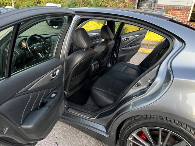 used 2018 INFINITI Q50 car, priced at $16,999