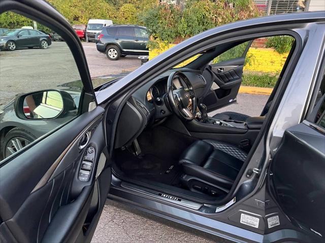 used 2018 INFINITI Q50 car, priced at $16,999