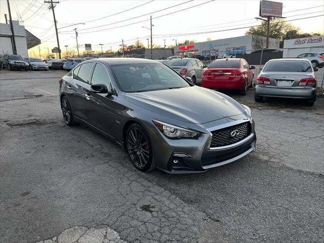 used 2018 INFINITI Q50 car, priced at $16,999