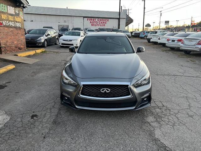 used 2018 INFINITI Q50 car, priced at $16,999