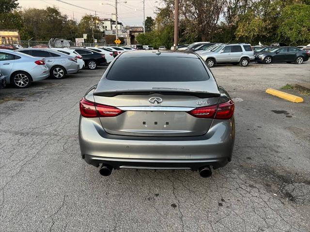 used 2018 INFINITI Q50 car, priced at $16,999