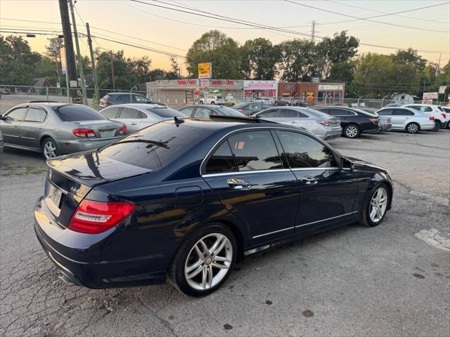 used 2012 Mercedes-Benz C-Class car, priced at $8,989