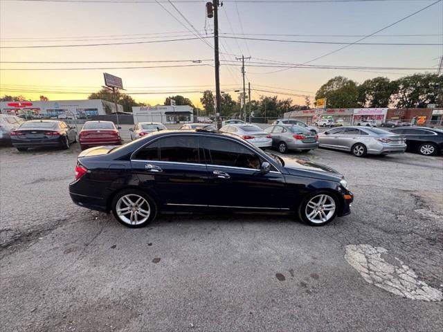 used 2012 Mercedes-Benz C-Class car, priced at $8,989