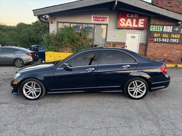 used 2012 Mercedes-Benz C-Class car, priced at $8,989