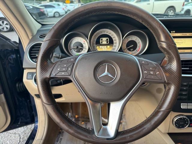 used 2012 Mercedes-Benz C-Class car, priced at $8,989