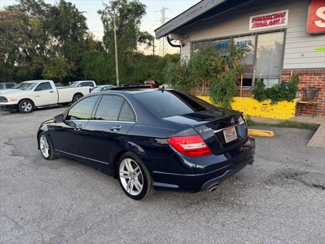 used 2012 Mercedes-Benz C-Class car, priced at $8,989