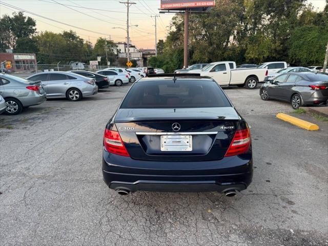 used 2012 Mercedes-Benz C-Class car, priced at $8,989