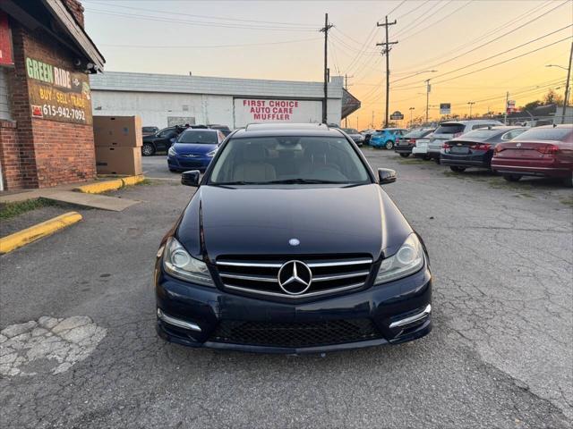 used 2012 Mercedes-Benz C-Class car, priced at $8,989