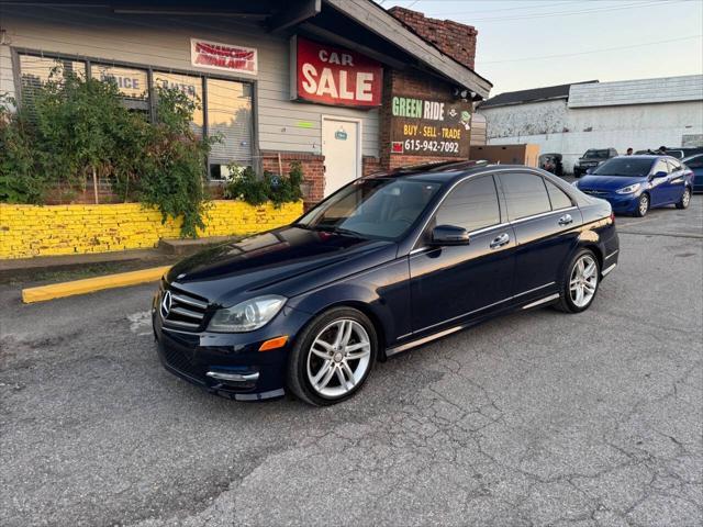 used 2012 Mercedes-Benz C-Class car, priced at $8,989