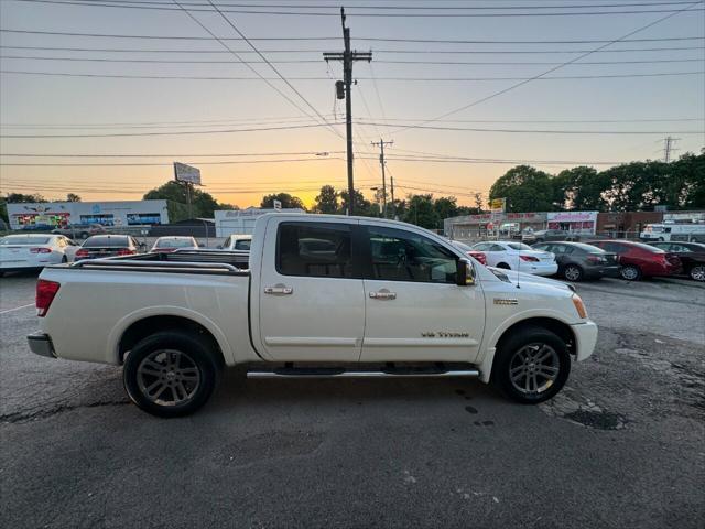 used 2010 Nissan Titan car, priced at $6,999