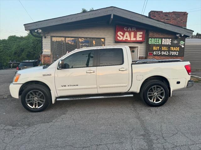 used 2010 Nissan Titan car, priced at $6,999