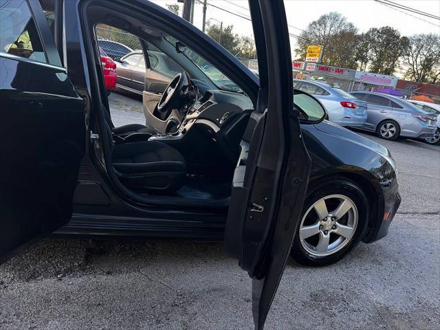 used 2016 Chevrolet Cruze Limited car, priced at $7,499