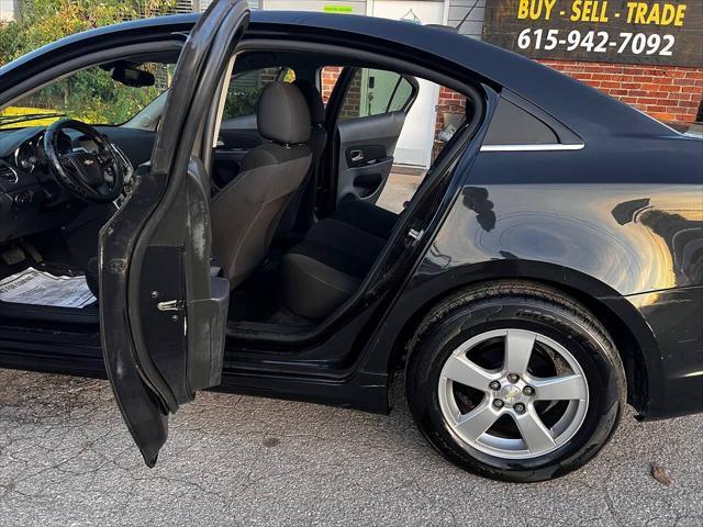 used 2016 Chevrolet Cruze Limited car, priced at $7,499