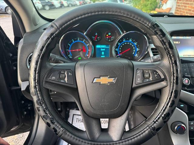 used 2016 Chevrolet Cruze Limited car, priced at $7,499